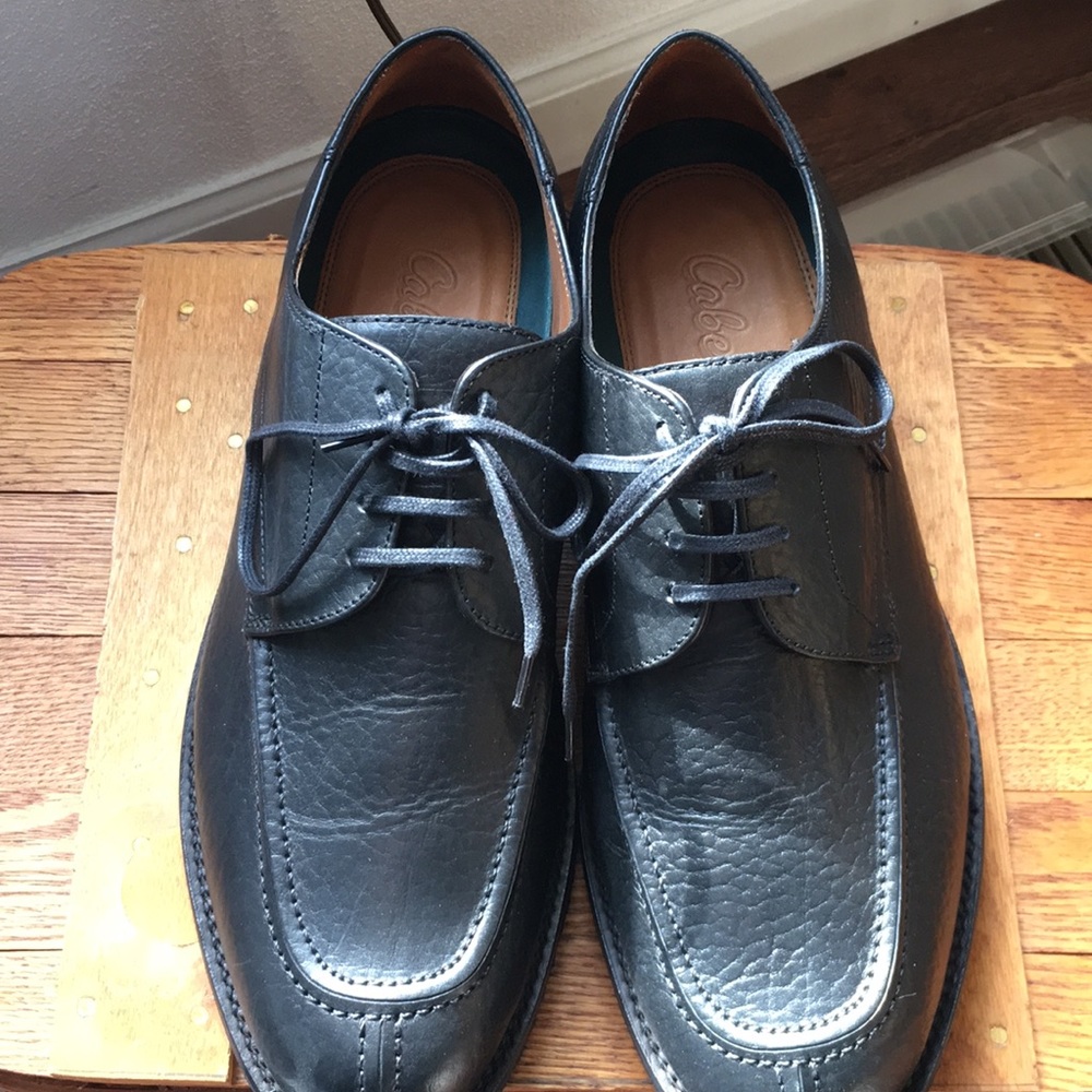 Cablela’s bison leather size 12 men’s oxford